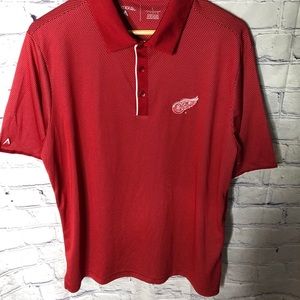 detroit red wings polo